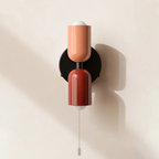 Contemporary Double Wall Light Fixture in Nordic Style