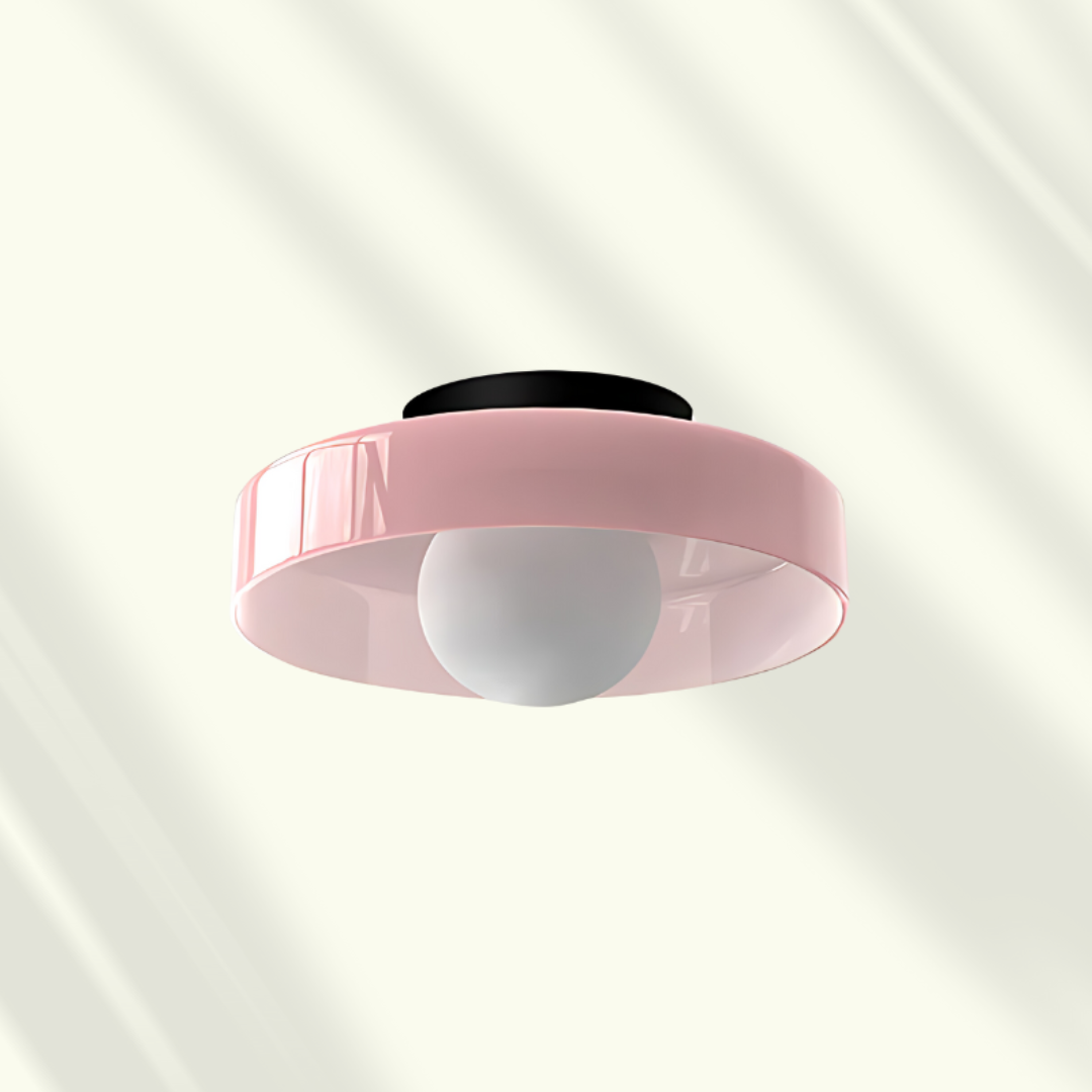 Flush Mount Stylish LED Ceiling Light Fixture
