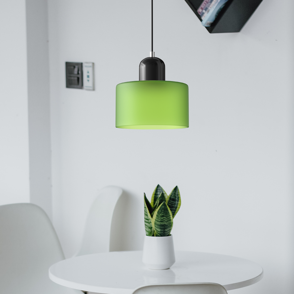 Cylinder Pendant Light in Nordic Design