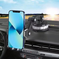 Phone Holder for Dashboard and Windshield with 360° Rotation