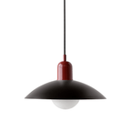 Colourful Modern Pendant Lamp – Bauhaus Style Ceiling Light