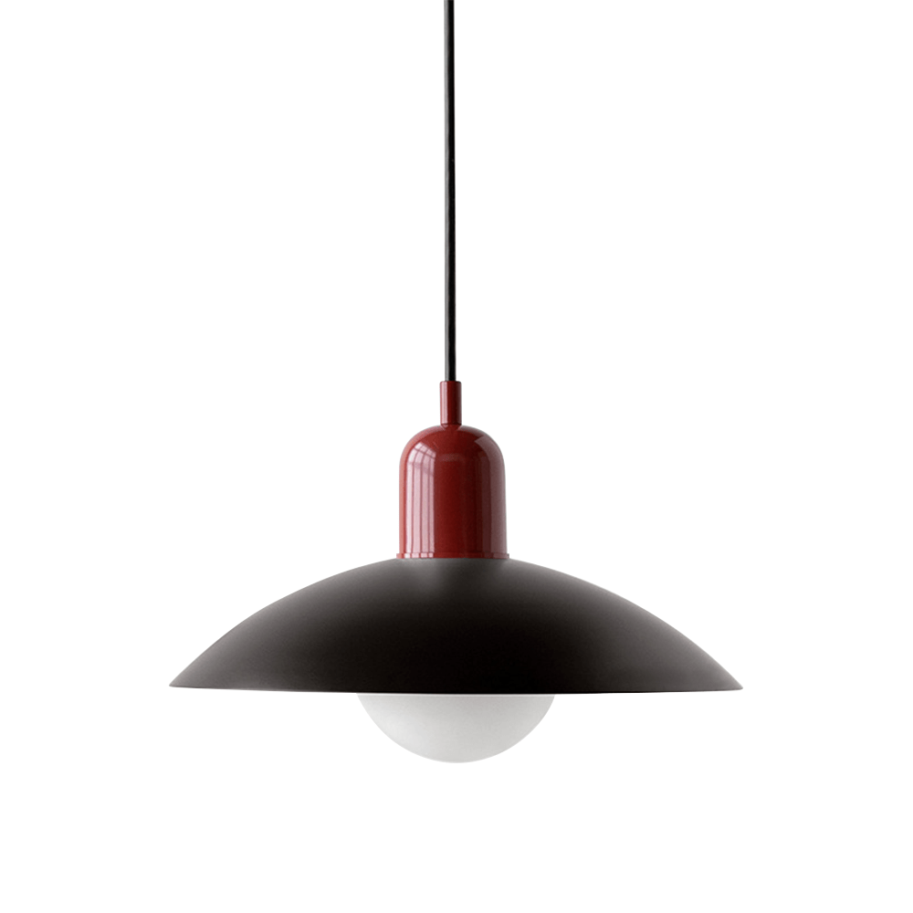 Colourful Modern Pendant Lamp – Bauhaus Style Ceiling Light