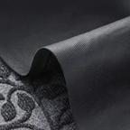Non-Slip Doormat with Raised Pattern for Enhanced Traction