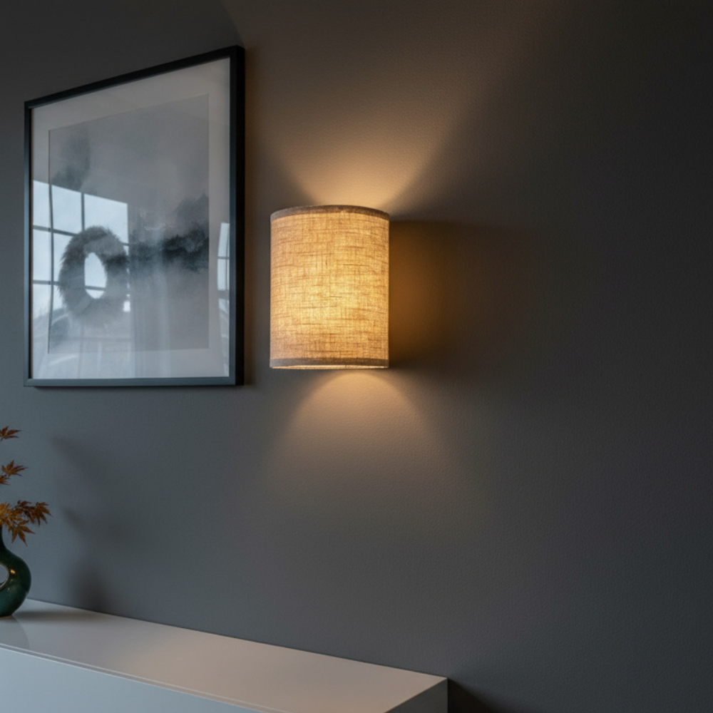 Buy One Get One Free Fabric Wall Lights