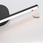 Modern Arc Design LED Wall Light with Curved Lines
