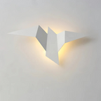 Modern Indoor LED Sconce - Unique Origami Wall Light