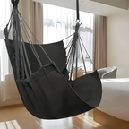 Outdoor Cotton Rope Swing Seat - Hanging Hammock Chair