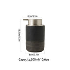 Ceramic Soap Dispenser in Minimalist Design