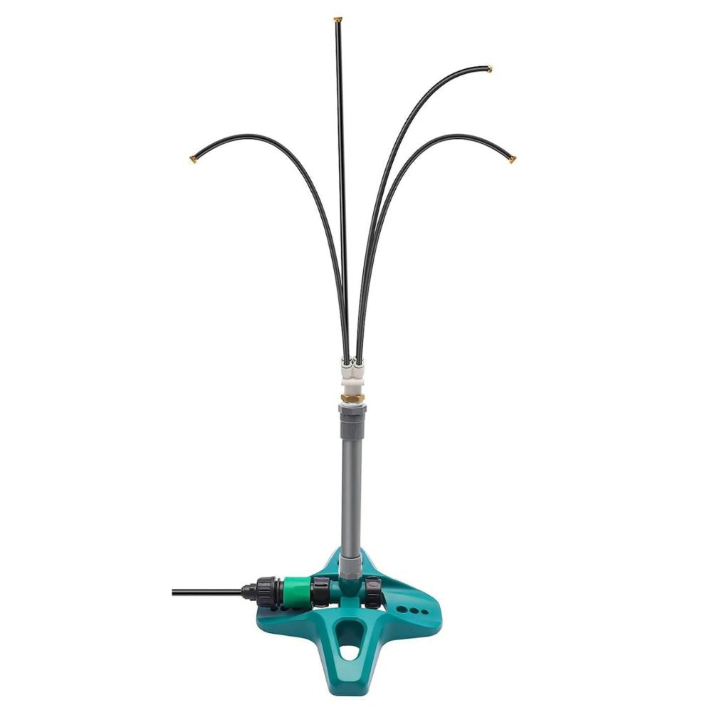 Freestanding Patio Cooling Spray System for Outdoor Misting