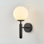 Northern Style Sphere Wall Light Fixture