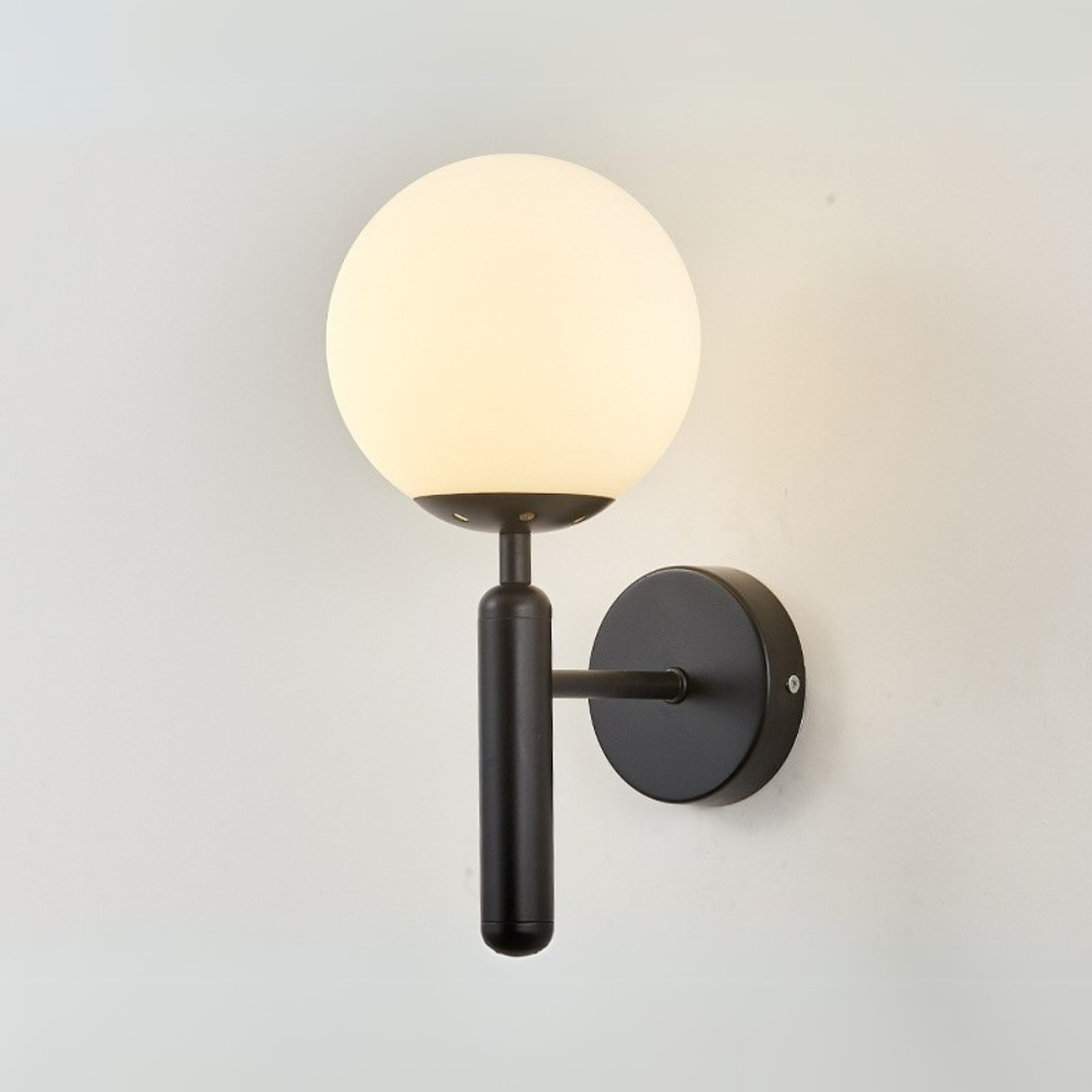 Northern Style Sphere Wall Light Fixture