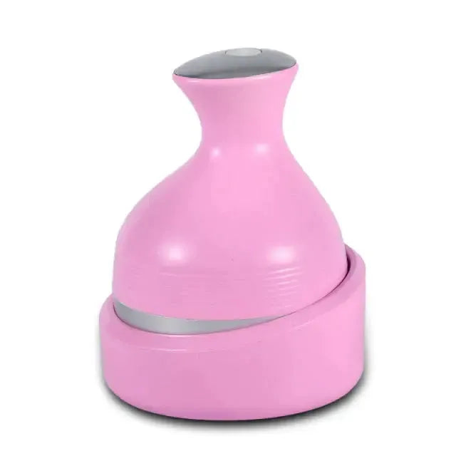 Serenity Scalp Reviver: Waterproof Cordless Head Massager