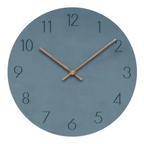 Contemporary Wooden Wall Clock with Minimalist Style