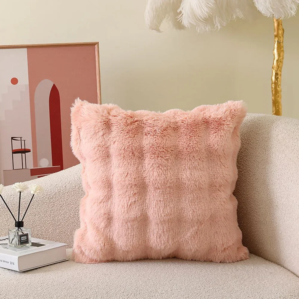 Opulent Soft Touch Cushion Cover for Stylish Home Decor
