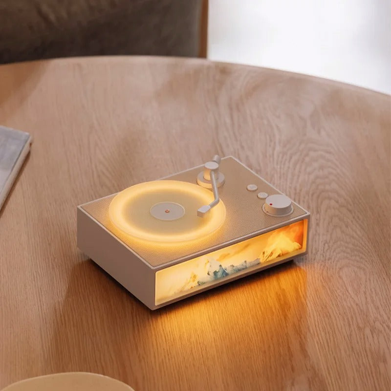 AuraScent Multi-Function Audio Diffuser with Visual Effects