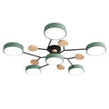 LED Ceiling Light with Circular Acrylic Design