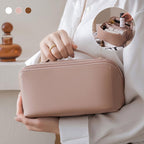 Large Capacity Toiletry Organizer - Travel Cosmetic Bag