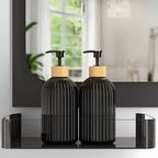 Simple Bamboo Soap Pump Dispenser – Minimalist Design