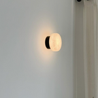 Contemporary Marble Wall Light Fixture
