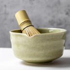 ZenBrew Japanese Matcha Tea Set: Bowl, Whisk & Essentials