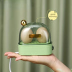 Electric Egg Cooker Compact Automatic Shut-Off 2-Egg