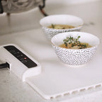 Meal Warming Mat Foldable Fast-Heating Food-Safe Silicone