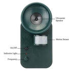 EcoGuard 5000ft Cordless Ultrasonic Animal Deterrent Device