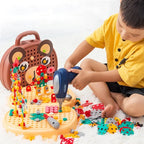 Kids Tool Box Battery-Operated Screwdriver & Carry Case