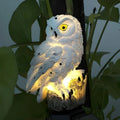 Solar-Powered Dusk-to-Dawn Weatherproof Garden Stake Light (Owl-Shaped)