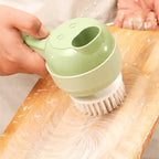 Food Chopper Cordless 4-in-1 Self-Cleaning