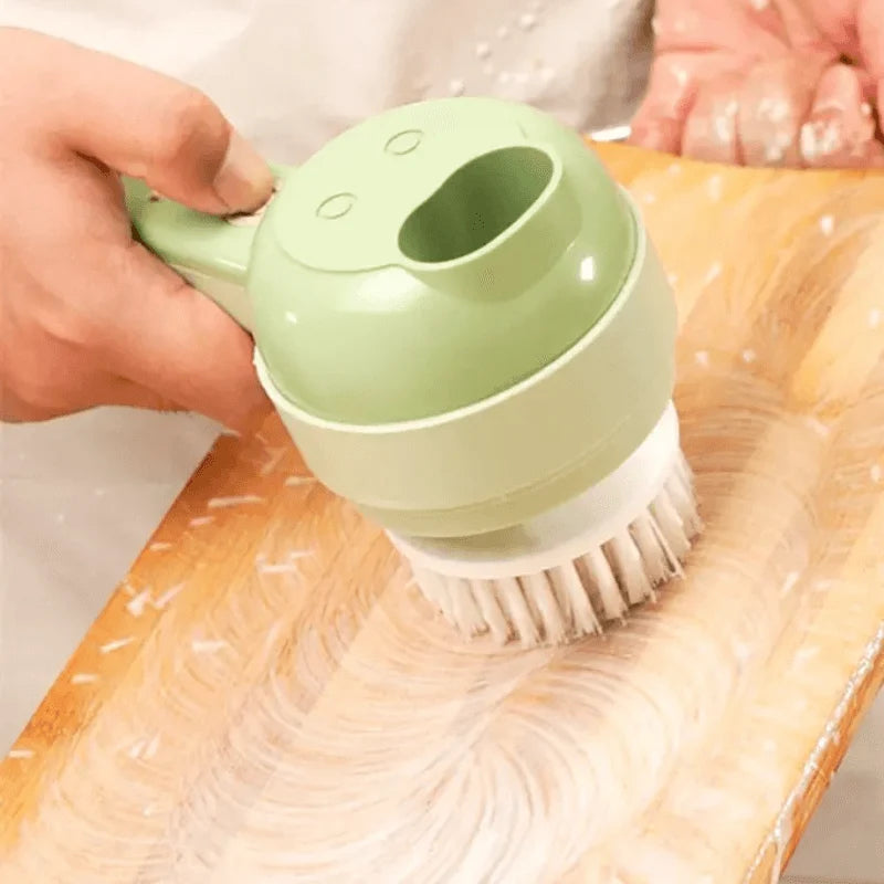 Food Chopper Cordless 4-in-1 Self-Cleaning