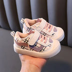 Barefoot Baby Shoes Flexible Non-Slip Sole Breathable Textile
