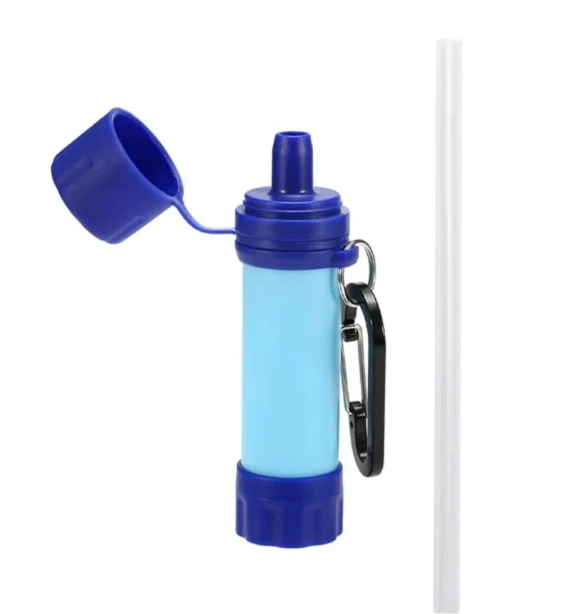 Water Filter Integrated Straw Lightweight 1200 L