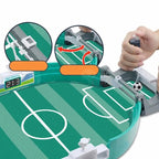 Tabletop Football Game Compact Fast-Paced BPA-Free ABS