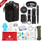 First Aid Kit 38-in-1 Molle-Compatible & Water-Resistant