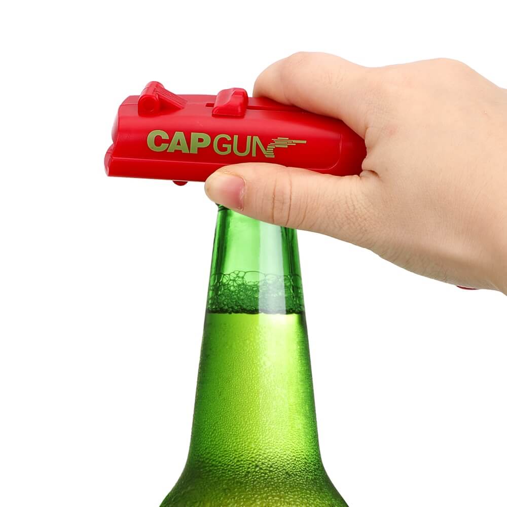 Bottle Opener Cap-Launching Up To 52.5 Feet Pocket-Sized