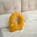 Decorative Cushion Alphabet Print Cotton & Inner Insert