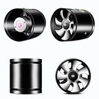 Extractor Fan Powerful Motor Whisper-Quiet & Energy-Efficient