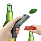 Bottle Opener Cap-Launching Up To 52.5 Feet Pocket-Sized