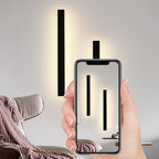Vertical Wall Light with LED for Architectural Design