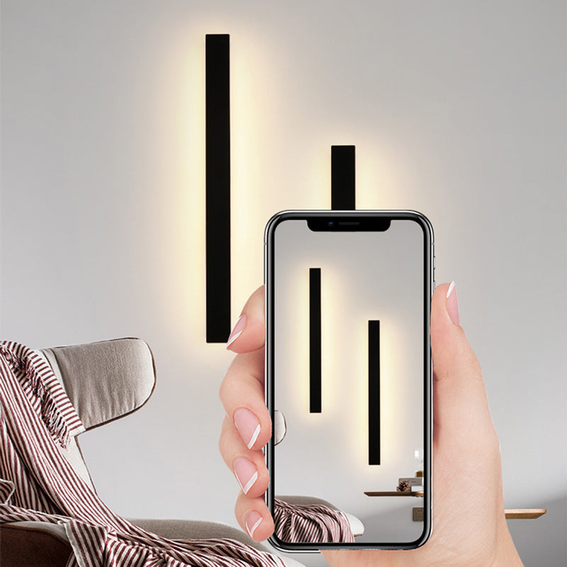 Vertical Wall Light with LED for Architectural Design