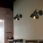 Retro Metal Wall Sconce Lamp - Industrial Vintage Lighting Fixture