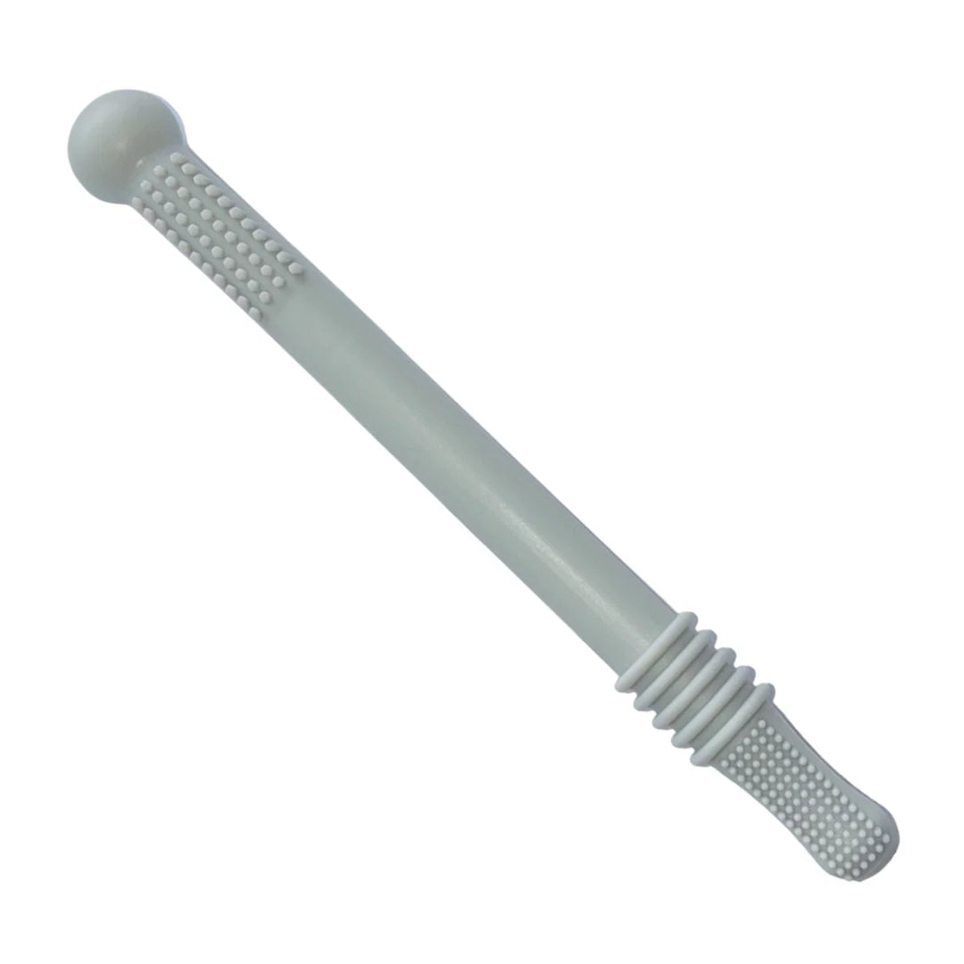 Teething Tube Textured Silicone Soothes Gums