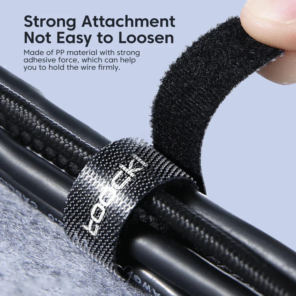 Cable Organizer Roll Flexible Cut To Length Reusable