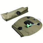 Camping Shower 20L Heat-Absorbing PVC Adjustable Head & Hose