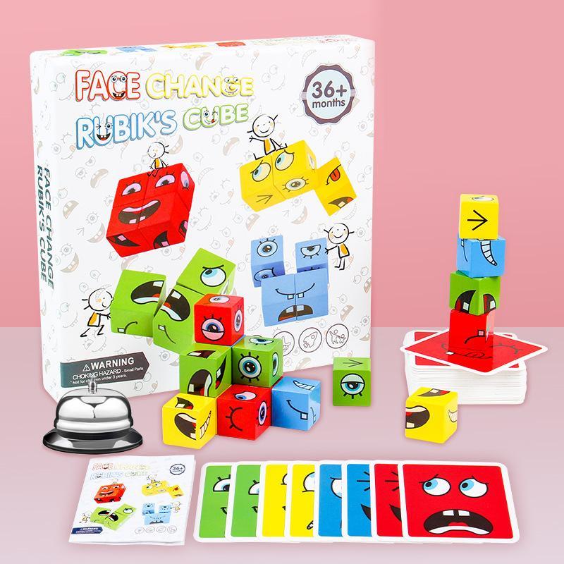 Toddler Puzzle Wooden Educational Non-Toxic Paint