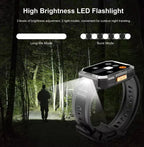 Smartwatch Rugged IP67 Long Battery Life Call & SOS