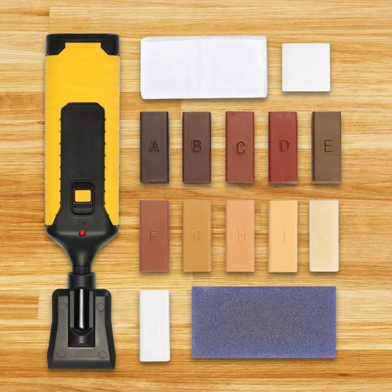 Floor Repair Kit 11-Color Touch-Up Seamless Finish