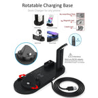 Wireless Charging Station 3-in-1 Fast Charging USB-C