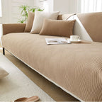 Cozy Chenille Couch Slipcover for Comfort and Protection